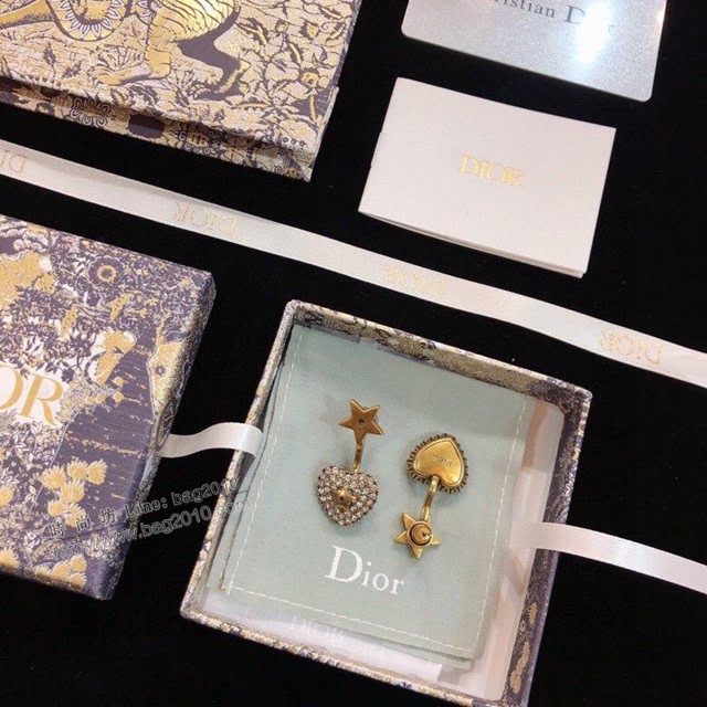 Dior飾品 2021新款DIOR迪奧CD耳釘耳環  zgd1395